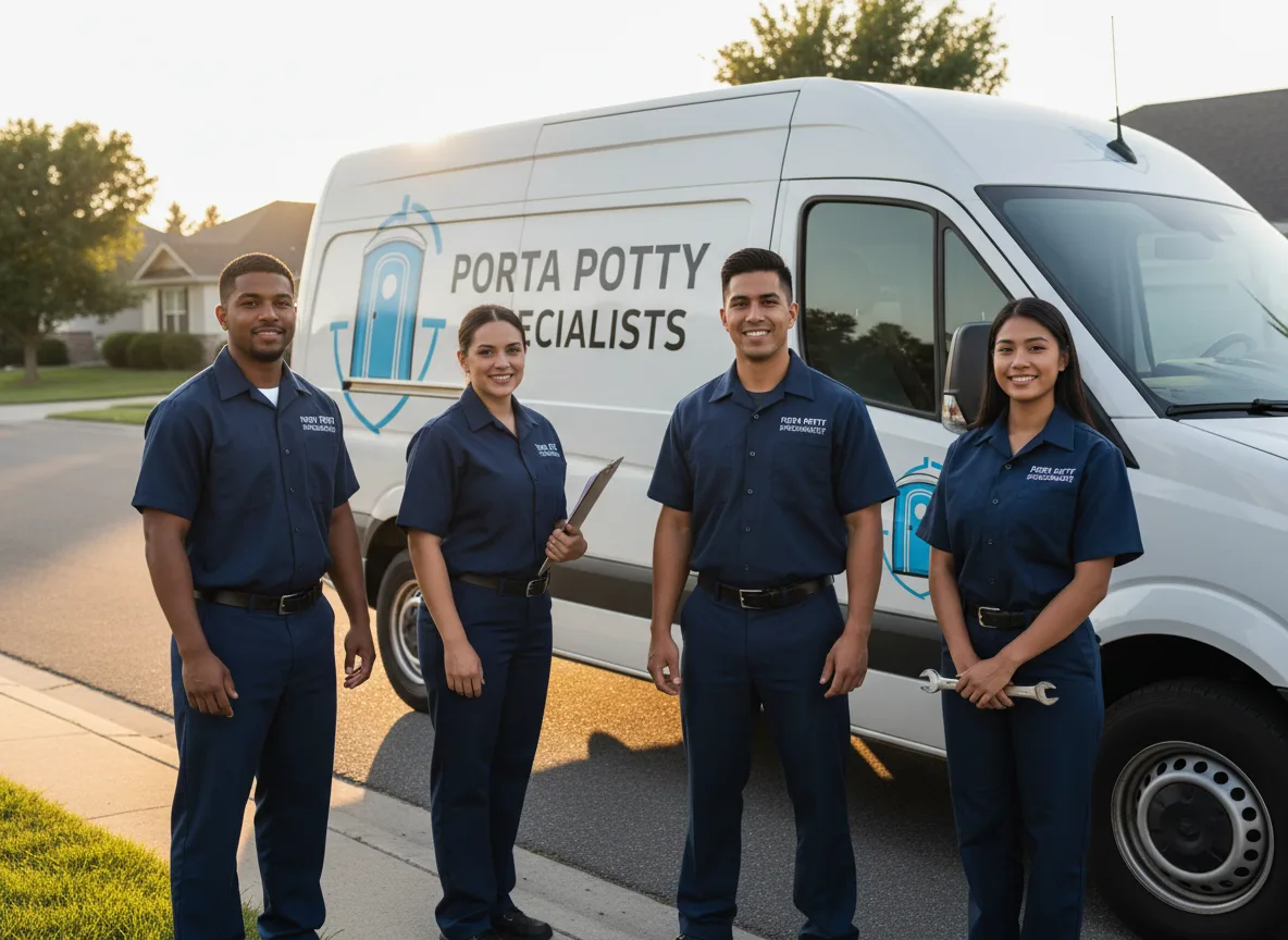 Portable Toilet Rental company in Tazewell, VA